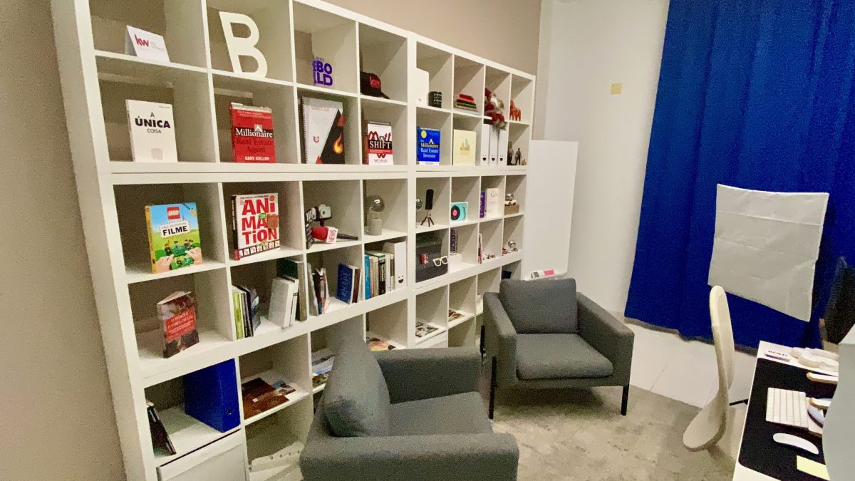 Ambiente personalizável Estudio de gravação multimedia 360mix Studio ED