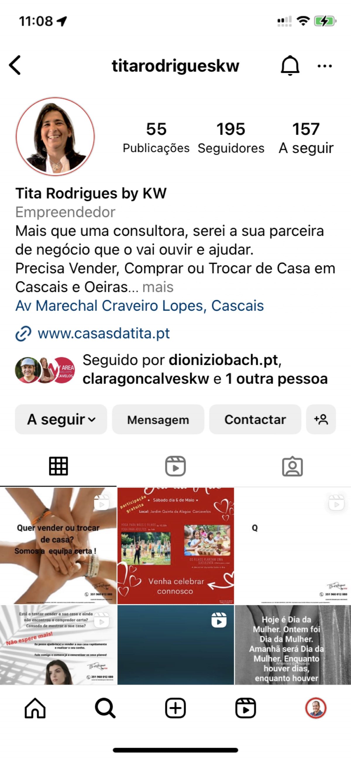 Instagram Tita Rodrigues 360mix net Depois App