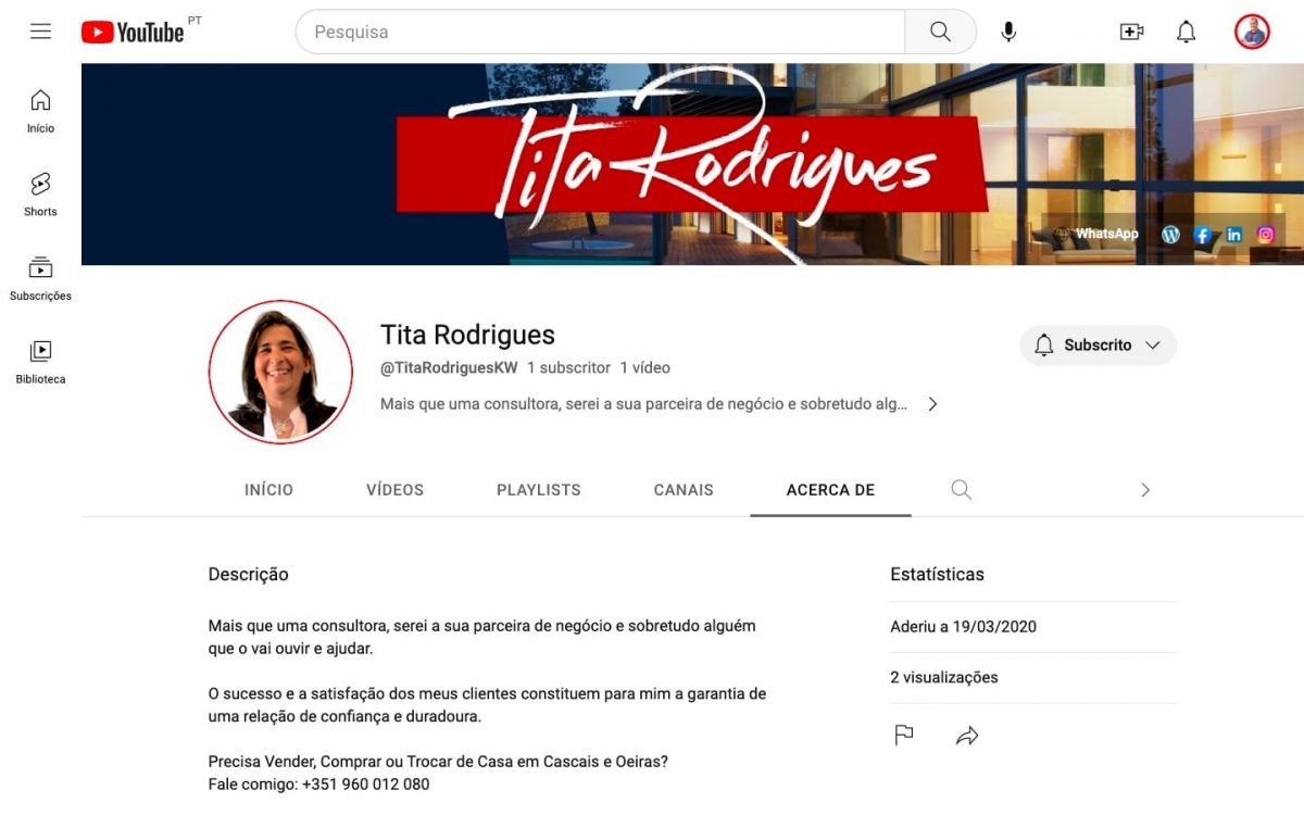 YouTube Tita Rodrigues 360mix net Depois
